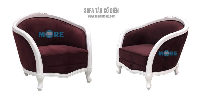 sofa tân cổ điển